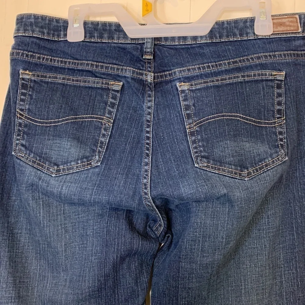 Lee natural boot cut jeans size 12 medium